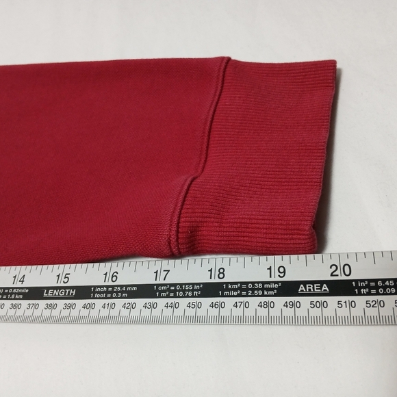 Brooks Brothers Red Fleece Men's 1/4 Zip Sweatshirt. Men's XL - Picture 7 of 9